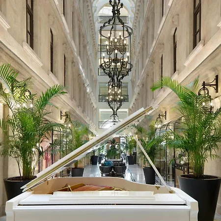 Jw Marriott Bosphorus מלון 5*