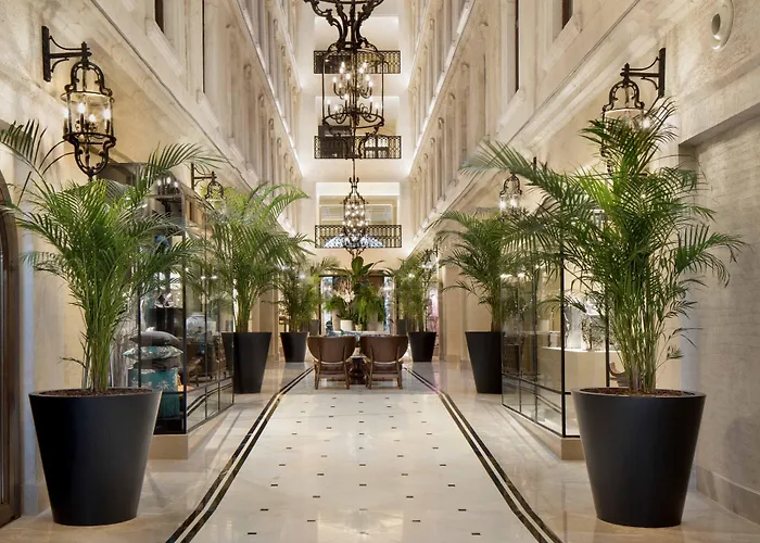 호텔 Jw Marriott Bosphorus 5*