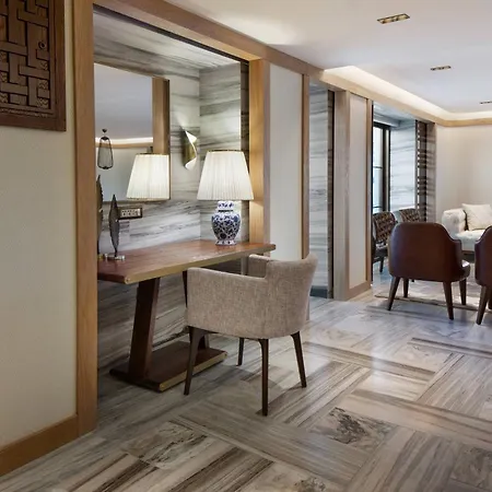 Jw Marriott Bosphorus Istanbulská provincie
