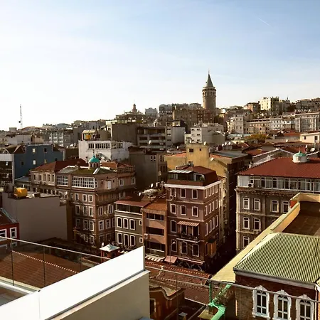 Jw Marriott Bosphorus Hotel Istanboel