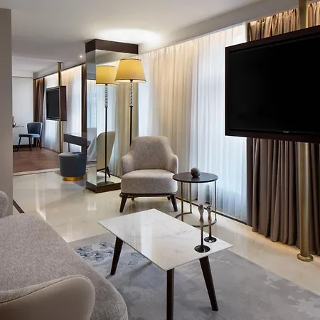 Hotel Jw Marriott Bosphorus Istanbulská provincie