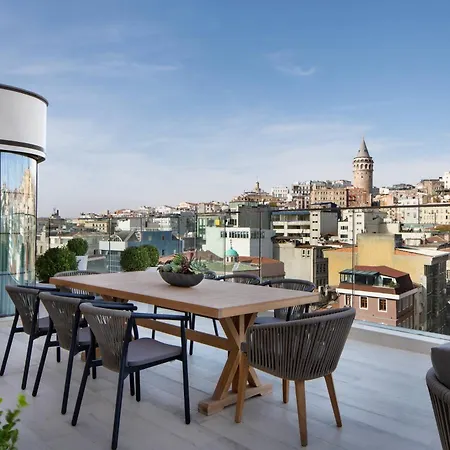 Jw Marriott Bosphorus Hotel Istanboel