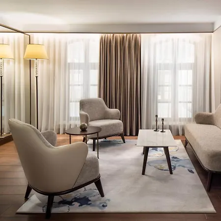 Jw Marriott Bosphorus Hotel Istanbulská provincie