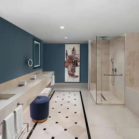 Отель Jw Marriott Bosphorus Стамбул