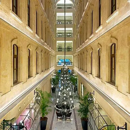 Jw Marriott Bosphorus Hotel