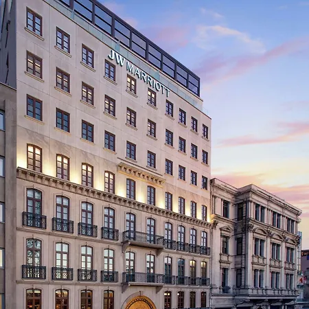 Jw Marriott Bosphorus Отель Стамбул