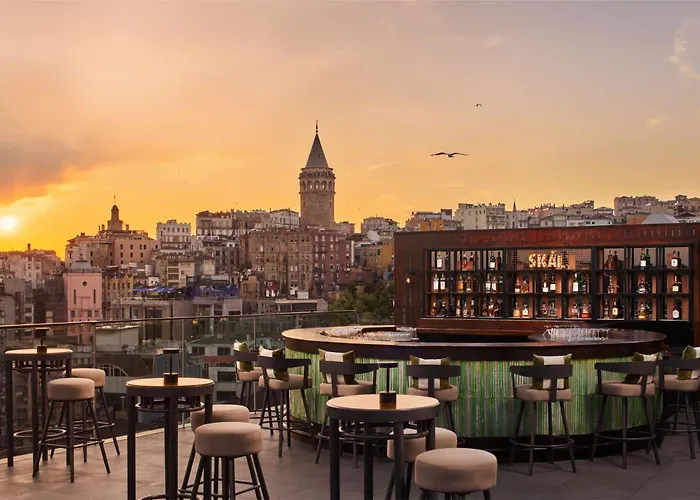 Отель Jw Marriott Bosphorus 5*