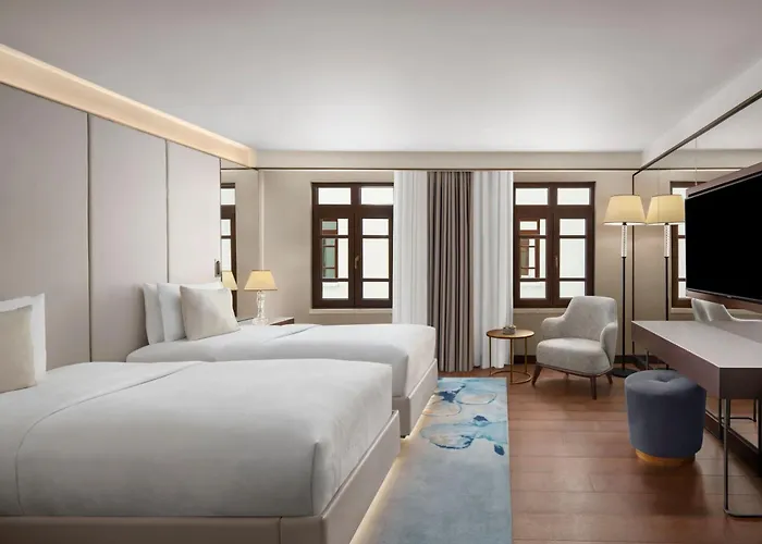 Jw Marriott Bosphorus Отель