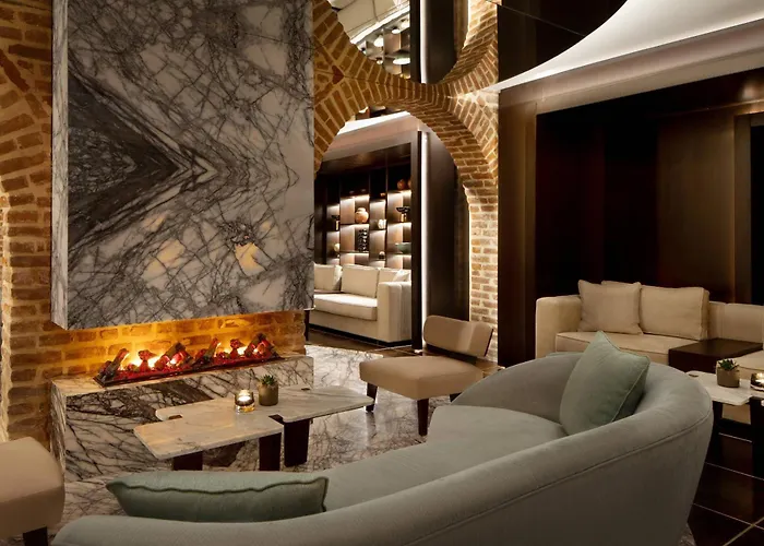 Jw Marriott Bosphorus Отель Стамбул