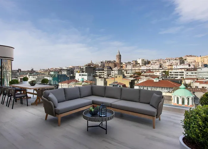 Отель Jw Marriott Bosphorus