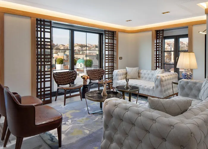 Jw Marriott Bosphorus Отель