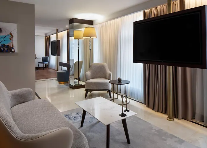 Отель Jw Marriott Bosphorus Стамбул