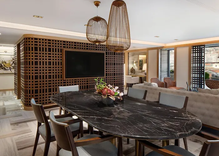 Jw Marriott Bosphorus Отель