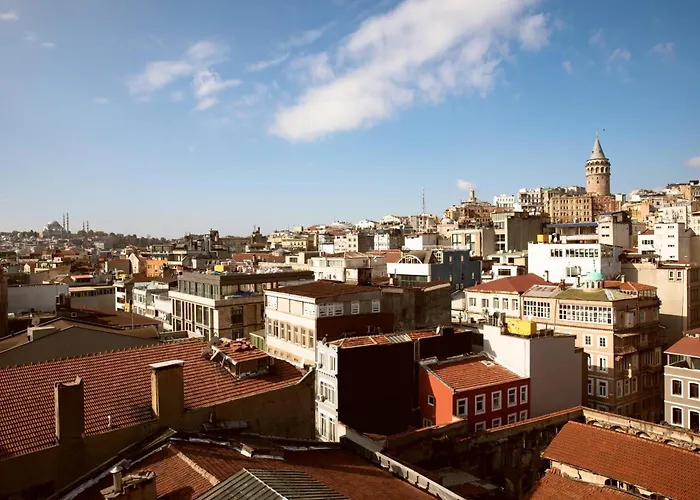 Jw Marriott Bosphorus Отель Стамбул