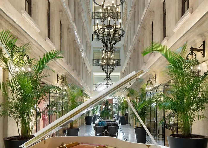 Jw Marriott Bosphorus Отель 5*