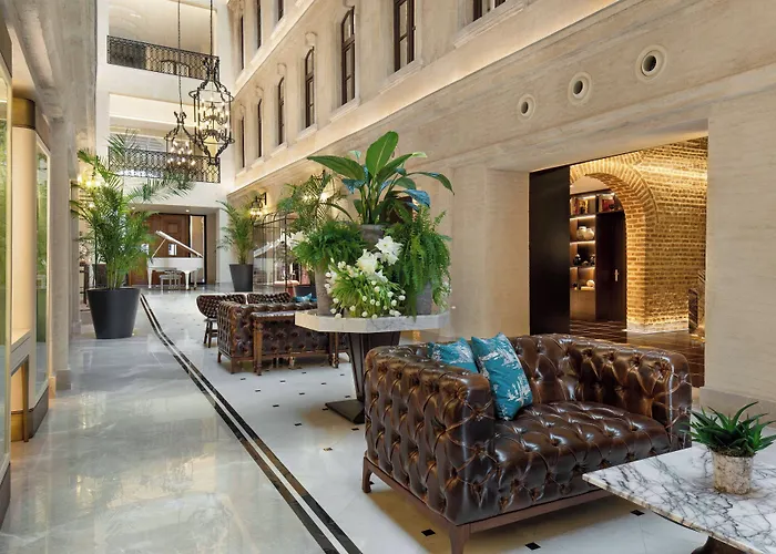 Отель Jw Marriott Bosphorus Стамбул