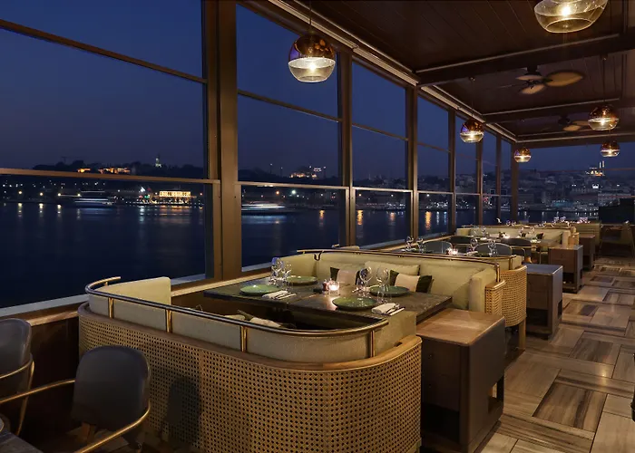 Отель Jw Marriott Bosphorus 5*