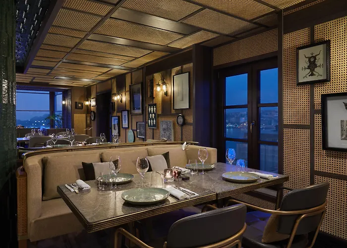 Отель Jw Marriott Bosphorus Стамбул