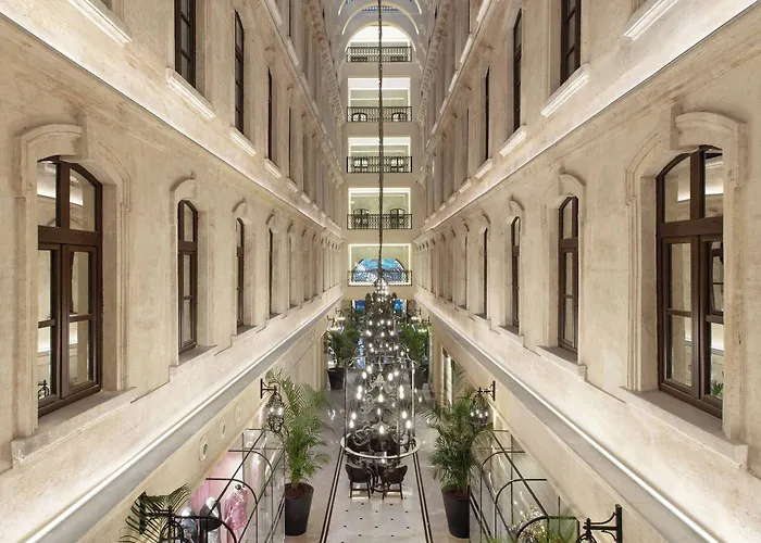 Jw Marriott Bosphorus Отель