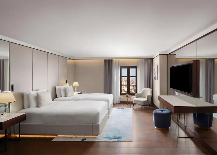 Отель Jw Marriott Bosphorus Стамбул