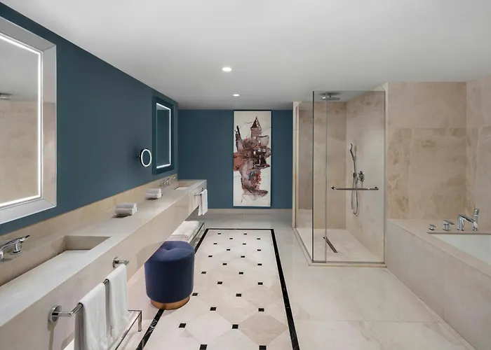 Отель Jw Marriott Bosphorus Стамбул