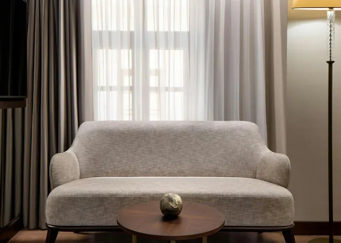 Jw Marriott Bosphorus Отель Стамбул