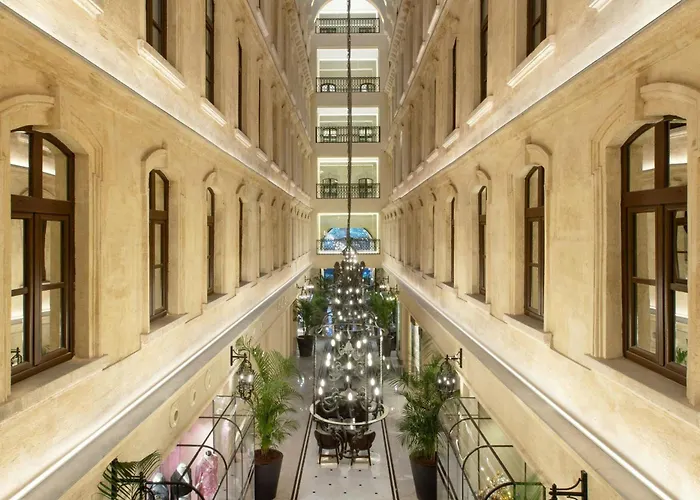 Jw Marriott Bosphorus Отель Стамбул