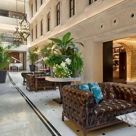 Отель Jw Marriott Bosphorus