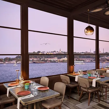 Jw Marriott Bosphorus Hotel