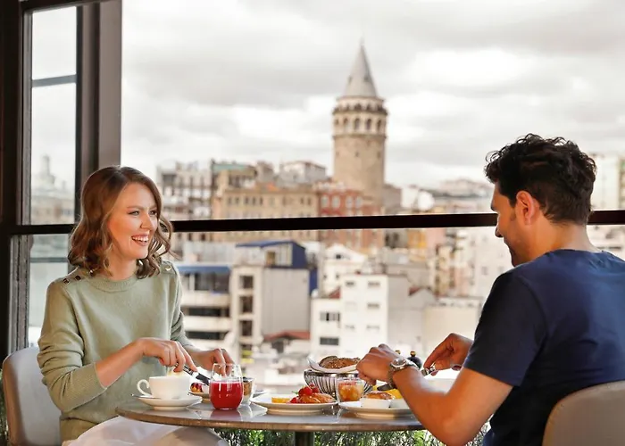 Jw Marriott Bosphorus Отель