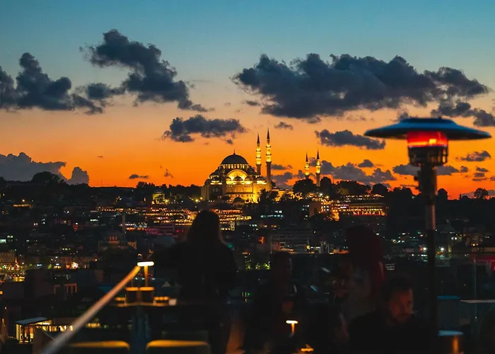 Отель Jw Marriott Bosphorus