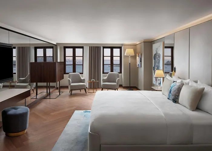 Отель Jw Marriott Bosphorus Стамбул