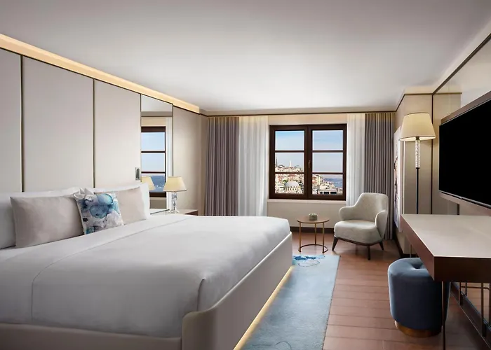 Jw Marriott Bosphorus Отель Стамбул