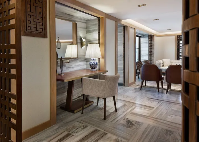 Jw Marriott Bosphorus Стамбул