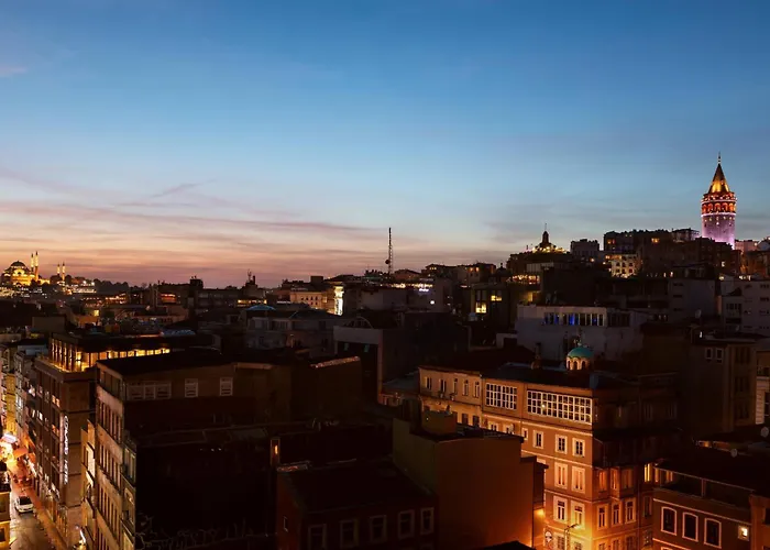 Отель Jw Marriott Bosphorus Стамбул