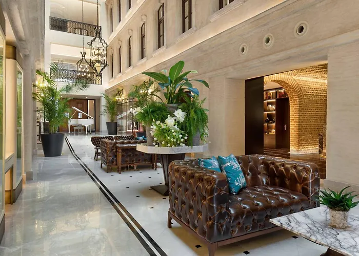 Отель Jw Marriott Bosphorus