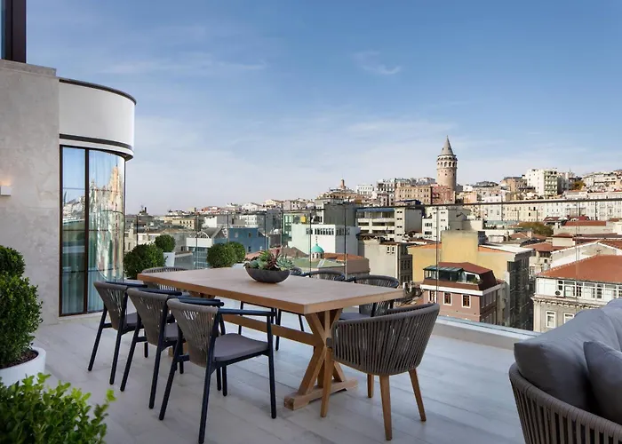 Jw Marriott Bosphorus Отель Стамбул