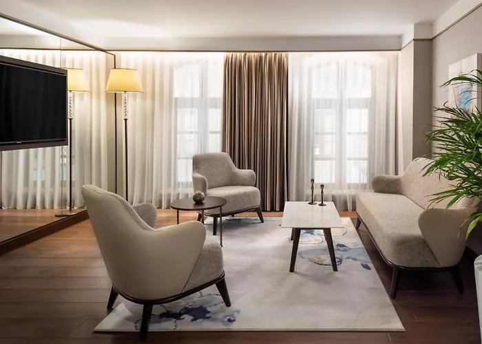 Jw Marriott Bosphorus Отель Стамбул