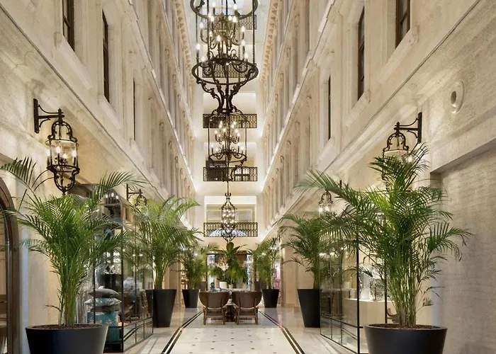 Отель Jw Marriott Bosphorus 5*