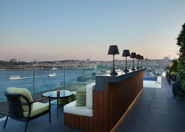 Отель Jw Marriott Bosphorus Стамбул