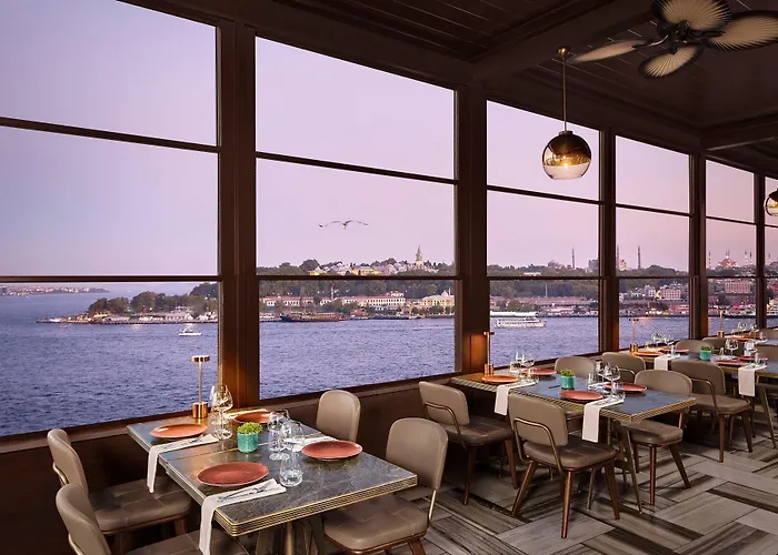 Jw Marriott Bosphorus Отель