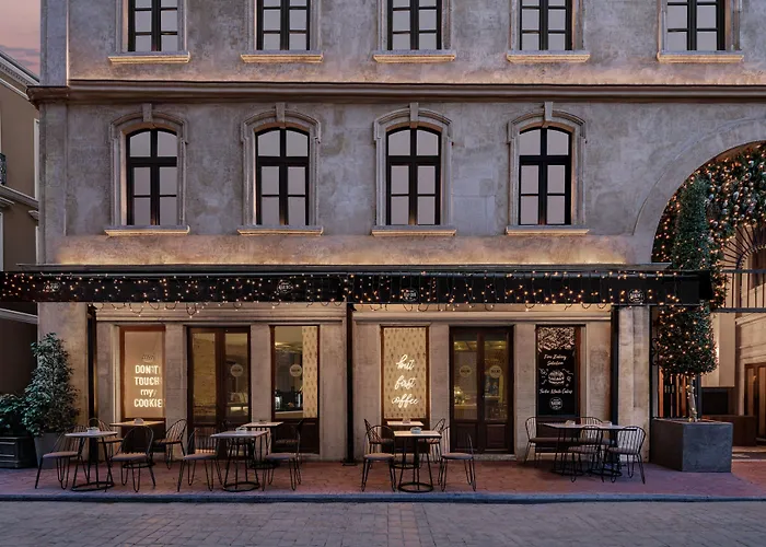 Jw Marriott Bosphorus Отель Стамбул