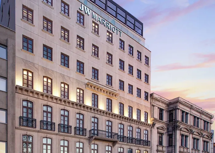 Jw Marriott Bosphorus Отель