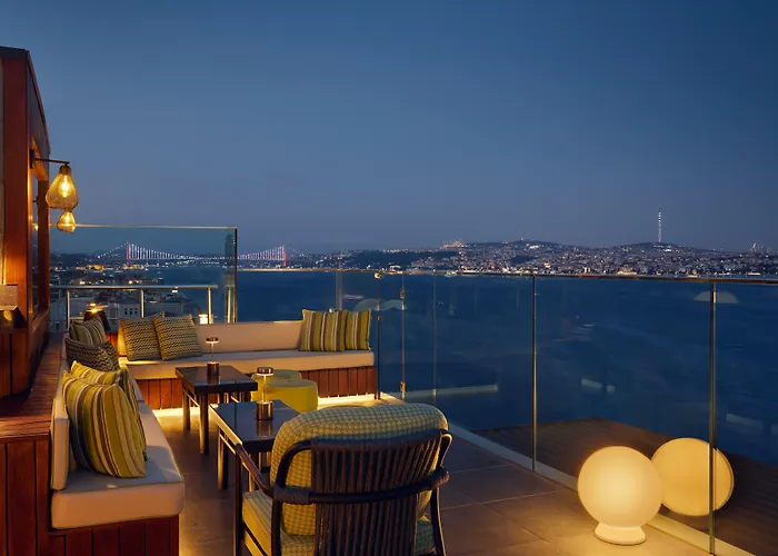 Отель Jw Marriott Bosphorus 5*