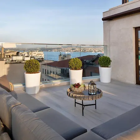Jw Marriott Bosphorus Hotel Istanboel