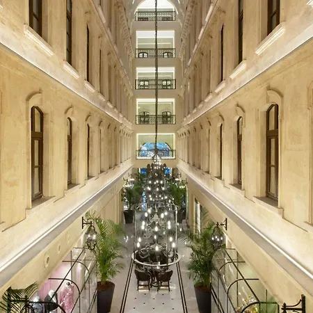 Jw Marriott Bosphorus מלון איסטמבול